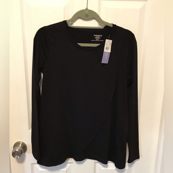COPY - NWT! Motherhood Maternity Nursing Top small - Picture 2 of 5